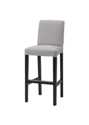 BERGMUND Cover for bar stool with backrest