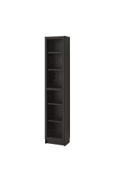 BILLY / OXBERG Bookcase with glass door