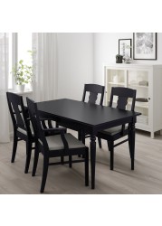 INGATORP / INGATORP Table and 4 chairs