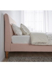 IDANÄS Upholstered bed frame