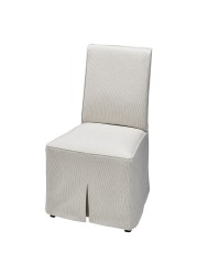 BERGMUND Chair with long cover