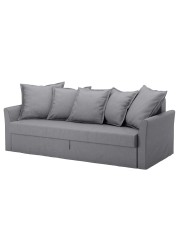 HOLMSUND Three-seat sofa-bed cover