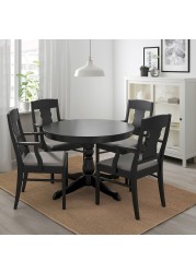 INGATORP / INGATORP Table and 4 chairs