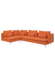 SÖDERHAMN Corner sofa, 4-seat