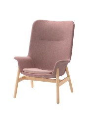 VEDBO High-back armchair