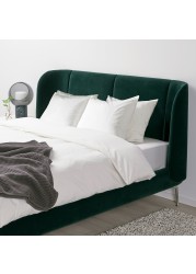 TUFJORD Upholstered bed frame