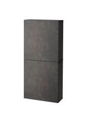 BESTÅ Wall cabinet with 2 doors