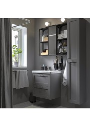 ENHET / TVÄLLEN Bathroom furniture, set of 18