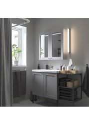 ENHET / TVÄLLEN Bathroom furniture, set of 14