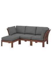 ÄPPLARÖ 3-seat modular sofa, outdoor