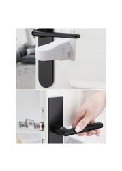 Home Universal Anti Open Handle Safety Lock Device For Kids Safety Door Lever Lock Door Lever Lock Baby Safety Door Lock