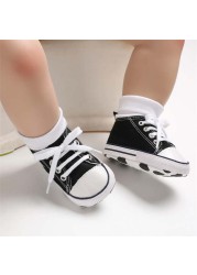 New Baby Shoes Baby Girl Boys Sneakers Flash Sneakers Baby First Walkers Baby Shoes Soft Anti-slip Sole Children Sneakers