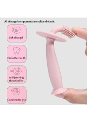 Soft Silicone Baby Training Toothbrush Oral Care Infant Toothbrush Baby Toothbrush Cleaning Tool Children Toothbrush Gifts