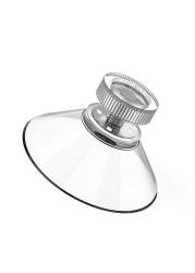 40mm 12pcs/lot High-end Sucker Suction Cups For Window Glass Tiles Transparent Mushroom Head Suckers Cup