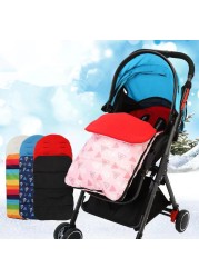 Baby Warm Sleeping Bag, Baby Waterproof Blanket, Autumn and Winter