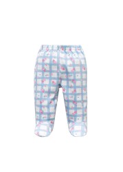 3pcs/lot Baby Pants 100% Cotton Autumn Spring Newborn Baby Boys Girls Pants Toddler Wear Infant Toddler Cartoon For Baby Clothes