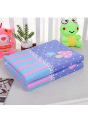 Waterproof Bed Sheet Baby Urine Changing Mat Cotton Reusable Infant Changing Diaper Mattress Cover Washable Newborn Crib Nappy Mattress