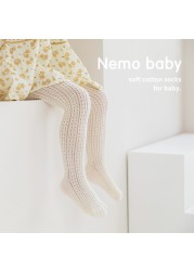 Summer 2022 Girls Pantyhose Baby Net Socks Newborn Stocking Clothes White Fishnet Pants Baby Goods