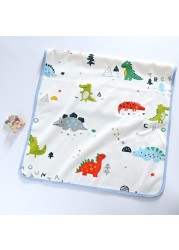 120x70cm Newborn Baby Portable Waterproof Changing Mat Infant Toddler Paper Changing Mat Castle Disposable Diaper Night Nappy Pad