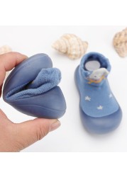 baby boy shoes children sock shoes non-slip floor socks boy girl soft rubber sole shoes baby sock shoes infant socks