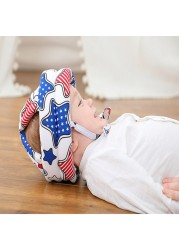 JIYAN Baby Safety Helmet Head Protection Baby Headwear Anti-Fall Cushion Children Learn To Walk Crash Hat