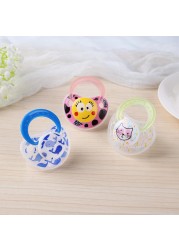 Baby Cartoon Animal Soother Soother Pacifier Baby Teether Pacifier Soother Dustproof Cover Newborn Baby Accessories