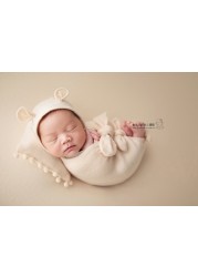 Baby Photography Props Newborn Photography Blanket Baby Photo Wrap Swaddling Photo Studio Shoot Accessories