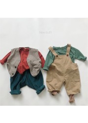 Kids Clothes T-shirt Baby Girls and Boys Clothes Long Sleeve T-shirt Dresses Fashion Children T-shirt Tops Children's Clothing