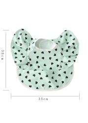 Waterproof Baby Food Eating Baby Bibs PU Cartoon Smock For Babies Feeding Clothes Sleeveless Bib With Pocket Newborn Baby Bib