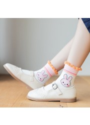 5 pairs soft cotton children socks cute cartoon print kids socks newborn baby boy socks casual girls boys socks 1 to 12 years