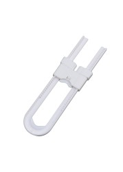 Safety Lock Baby Metal U Shaped Cabinet Door Lock Home Supplies Protection Drawer Door Cabinet Protection Child Safety Lock