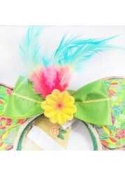 2022 MMMA Ears Headband Encanto Disney Cartoon Hairband For Kids and Adults Enchanted Tiki Room Headset