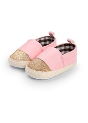 New Baby Boy Girl Shoes Newborn Girl Shoes Soft Sole PU Leather Casual Toddler Shoes 0-18 Months First Walkers Moccasins