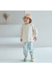 Cute Sweatshirt 2022 Spring Summer RJ New Baby Sweatshirt Solid Sweatshirt For Baby Girls Toddler Girl Clothes