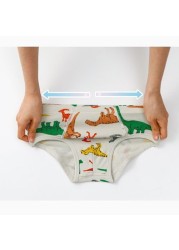 5pcs/lot Boys Panties Boys Underwear Cartoon Pants Panties For Baby Boy Kids Clothes Teenager Comfortable Briefs