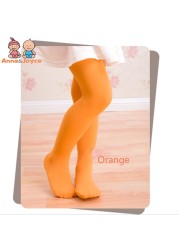 10pcs/lot Children's Pantyhose Girls Stocking Bottoming Pantyhose Stockings 3-12Years