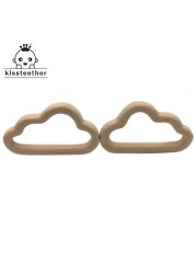 Natural Wood Teether Organic Teether For Kids Natural Teeth Grassing Toy Toy Newborn Gift