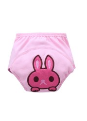 6pcs/lot Baby Training Pants Study Children Diaper Underwear/Infant Learn Panties Newborn 80/90/100