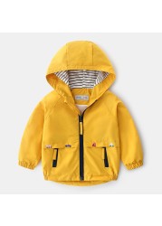 muababi Toddler Sportswear Autumn Outerwear Baby Clothes Warm Spring 12M-6T Warm Ventilation Hooded Clothes