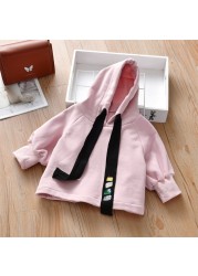 Girls Hoodies Children Spring And Autumn Long Sleeve Hoodies For Baby Kids Clothes