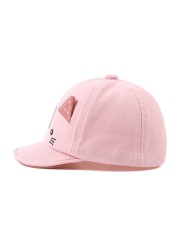 Spring summer new cartoon cute animal infant fox hat soft sun hat boys girls comfortable baseball cap