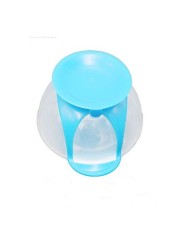 Children's Plate Suction Cup Bowl Infant Toddler Baby Baby Feeding Training Bowl Cartoon Binaural Baby Feeding Tableware