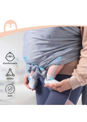 Baby Sling Loop Comfortable Carrier Wrap Summer Cotton Cross Simple Adjustable X-Shape Front Hold Type Baby Care GearBackpack