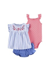 Newborn casual clothes outfit cute baby boys romper short sleeve shorts travel suit spring summer girls outdoor sports wear