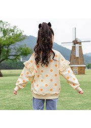 WKPK 4-18Year Girl Clothes New Spring Autumn Kids Sets Casual Outdoor Tracksuit Fashion Comfortable Family Children Clothes