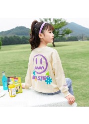 WKPK New Spring Autumn Girls Clothes 4-18 Kids T-shirt + Pants Set Teenager Clothes Comfortable Kids Outdoor Clothes