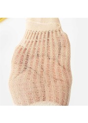 10 Pairs 3-15Y Baby Socks Summer Thin Cotton Short Mesh Children Socks Cute Breathable Jacquard Solid Socks Girl Boy Accessories