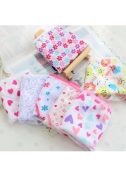 12pcs/lot Baby Girls Underwear Cotton Short Kids Panties Briefs Children Underwear 2-12Y