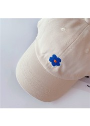 MILANCEL 2022 Spring New Kids Cap Embroidery Floral Girls Cap Korean Casual Boys Sunhat Fashion Children Hat