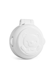 Round Button Cover Child Safety Lock With Cartoon Design Protective Cover QX2D